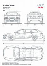 Audi S6 Avant 2008 года